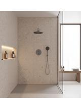 Zestaw natryskowy podtynkowy Rea Foster Nikiel Szczotkowany + BOX