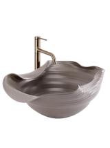 Ceramic Countertop Basin REA HM-66TB Handmade ART