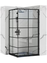 Kabina prysznicowa Rea Concept Black 80x100