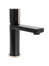 Robinet de lavabo REA ICON Black Low