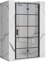 Drzwi prysznicowe Rea Molier Black 110