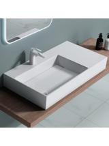 Umywalka konglomeratowa Archi 75 CM biały