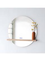 LUSTRO ŚCIENNE LED Z PÓŁKĄ 60cm 102