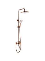 Zuhanyszett MY2021-77C REA ARGUS COPPER BRUSH