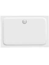 Piatto doccia acrilico Rea Belmond White 80x100