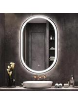 Miroir LED 80x60cm P10408
