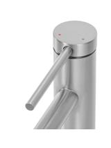 Bateria Umywalkowa Rea Foss nikiel szczotkowany Inox wysoka