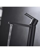 Bateria Umywalkowa REA FLIP Czarna Wysoka