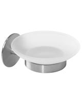 MYDELNICZKA WISZĄCA 322218 DUO nikiel szczotkowany INOX