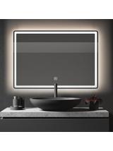 LUSTRO ŚCIENNE LED 80x60cm P10407