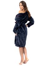 Szlafrok Damski Roger Navy Red M