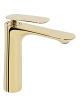 Βρύση νιπτήρα REA BERG Gold Low