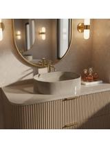 Countertop washbasin REA Nadia 50 Kashmir