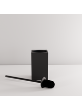 WC-hari B110 TIL MATT BLACK