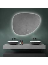 LUSTRO ŚCIENNE LED 84x63cm H142