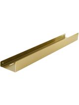 Półka łazienkowa prysznicowa SF04 60cm złota szczotkowana