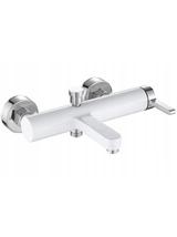 Bateria wannowa REA Polo biała Chrom