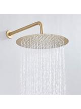 Дъждов душ Rea Gold Brush 25cm