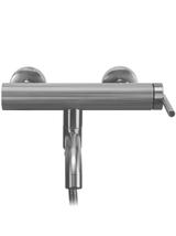 Bateria wannowa REA Argon Nikiel Szczotkowany