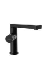 Bateria Umywalkowa REA TAP Czarna Niska