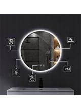 LUSTRO ŚCIENNE LED BLUETOOTH FFJ 60CM