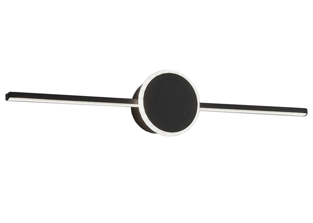 LAMPA APLICA de baie LED pentru oglinda 60CM APP849-1W ROUND BLACK