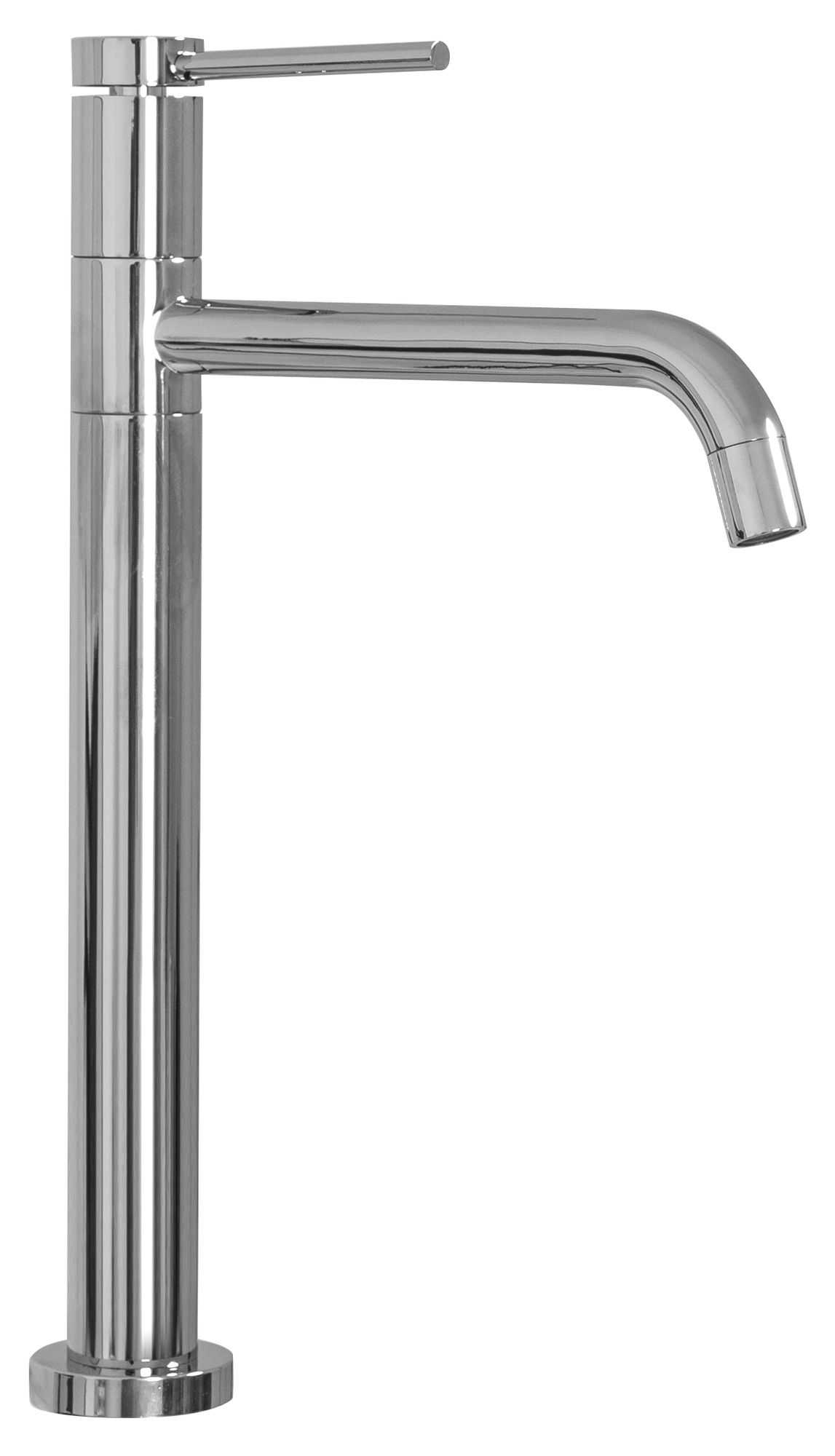 Baterie pentru baie Rea Lugano Slim Chrome High