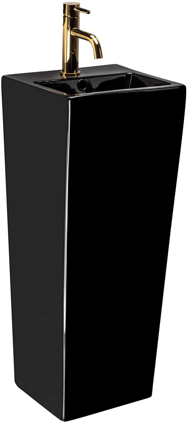 Lavoar freestanding de sine stătător Kamila Black