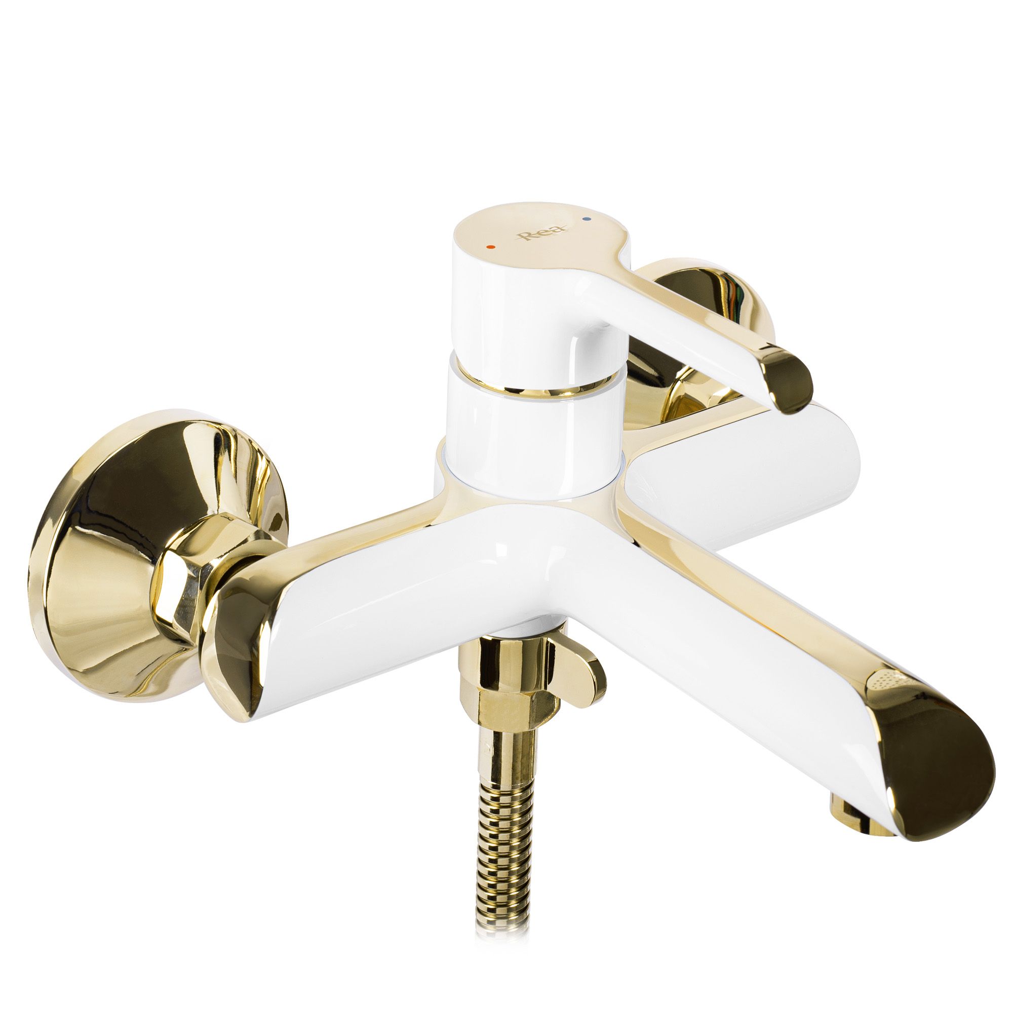 Rubinetto da bidet Rea Bloom White gold