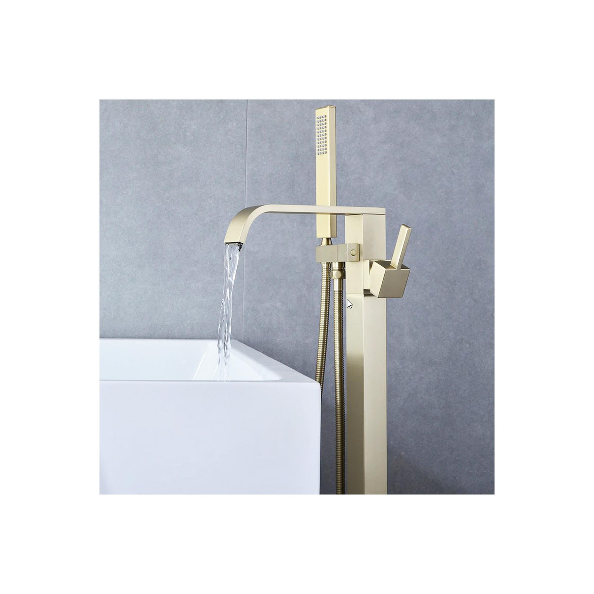 Kopalna armatura Rea Carat Gold Brushed - Rea