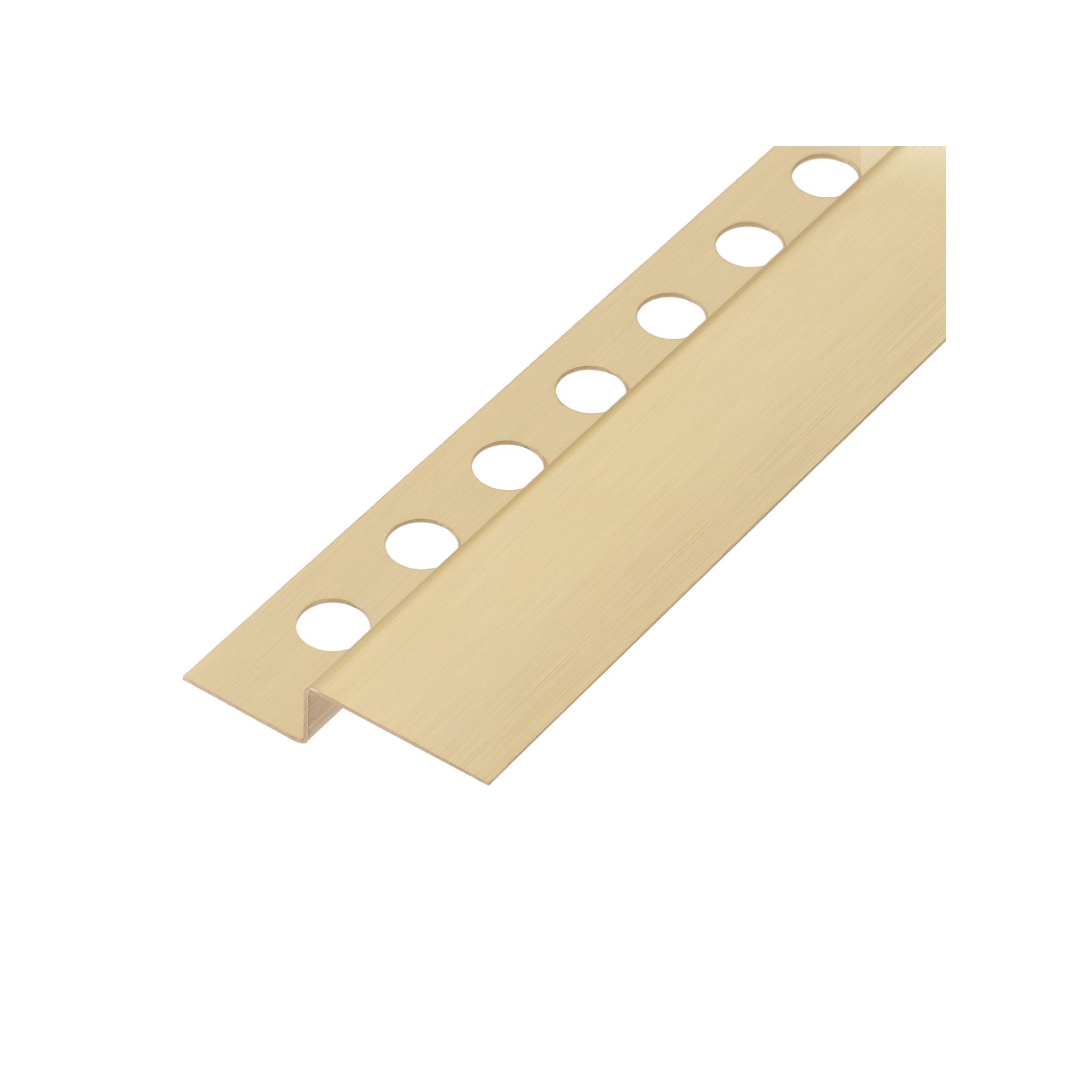 Sprednja letev za prho 130cm Brush Gold - Rea