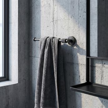 Κρεμάστρα μπάνιου μονόχειρο 29106 Rivo Titan