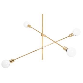 Lampa Sufitowa Wisząca Dwuramienna Regulowana APP479-4C