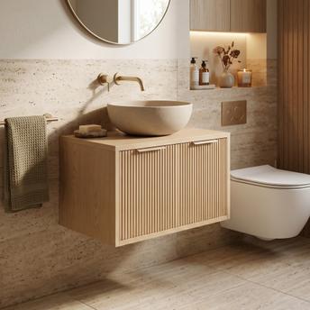 Тумба под раковину Rea Core 60cm Beige