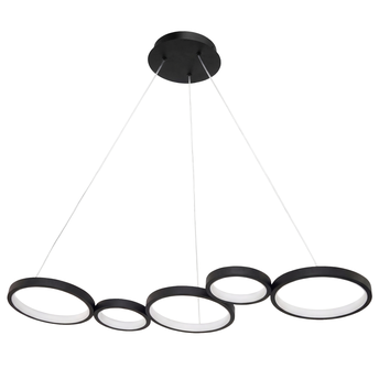 LAMPA SUFITOWA WISZĄCA APP1923-CP Czarna
