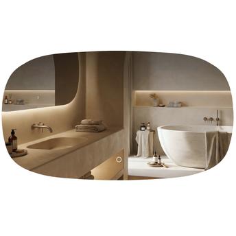 Ogledalo LED 100x60cm TOP-4