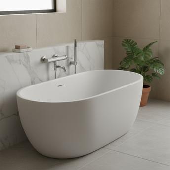 Grifo de bañera REA Argon Brush Nickel