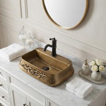 Nadgradni umivaonik Rea Castel