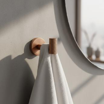 Закачалка за баня 5705 Galo Brush Copper