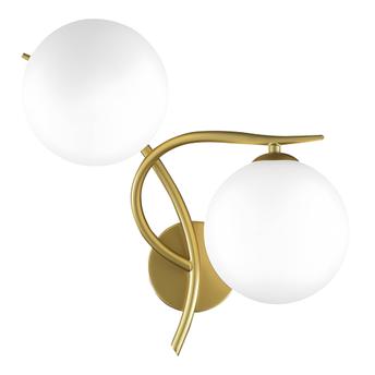 Wandlampe LED G132-2W Gold