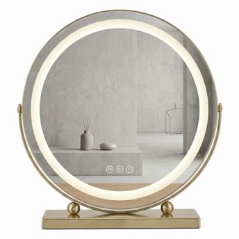 LUSTRO LED MAKE-UP L.Gold 40 cm