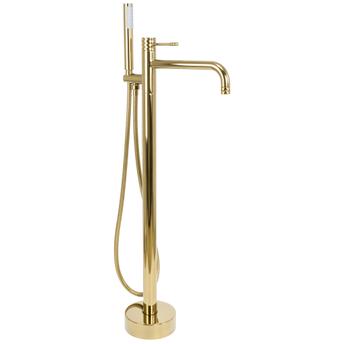 Samostojeća pipa Rea Lungo Diamond Gold