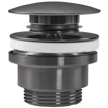 Korek umywalkowy uniwersalny klik-klak Rea Tytan