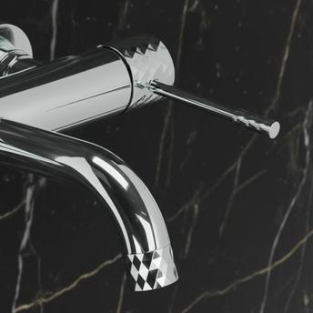 βρύση μπανιέρας Rea Lungo Diamond Chrome