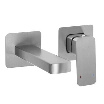 Wall Mounted faucet REA Arlo Brush Nickel