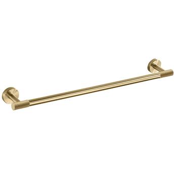 Yksivartinen kylpyhuoneripustin 5701 Galo Brush Gold