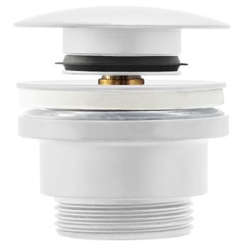 Universal click-clack βύσμα νιπτήρα Rea White