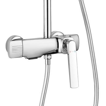 Tuš set REA REBEL CHROME