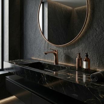 SLAVINA ZA UMIVAONIK PREMIUM Rea Vision Copper Brush Low