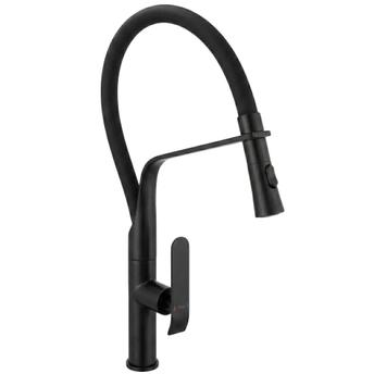 Keukenkraan Rea Castor Black